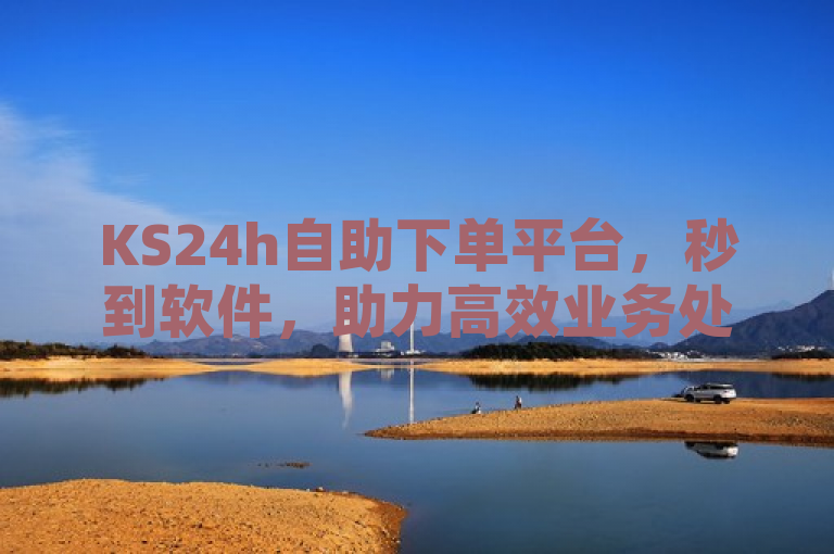 KS24h自助下单平台，秒到软件，助力高效业务处理，突出了KS24h自助下单平台的核心功能和优势，即快速响应和高效处理订单的能力。通过使用秒到软件这样的描述，强调了其技术的先进性和用户体验的便捷性，适合用于新闻报道或宣传材料中，以吸引用户的注意力并传达平台的主要卖点。