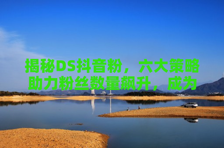 揭秘DS抖音粉，六大策略助力粉丝数量飙升，成为短视频达人！