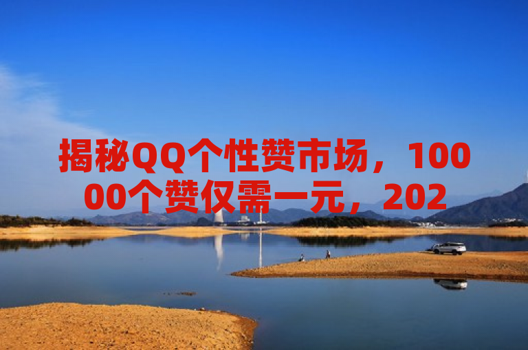 揭秘QQ个性赞市场，10000个赞仅需一元，2025年点赞新趋势！