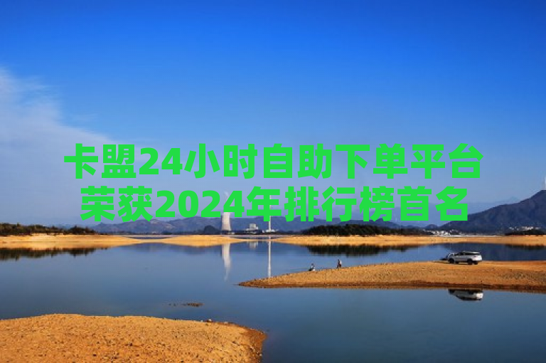 卡盟24小时自助下单平台荣获2024年排行榜首名