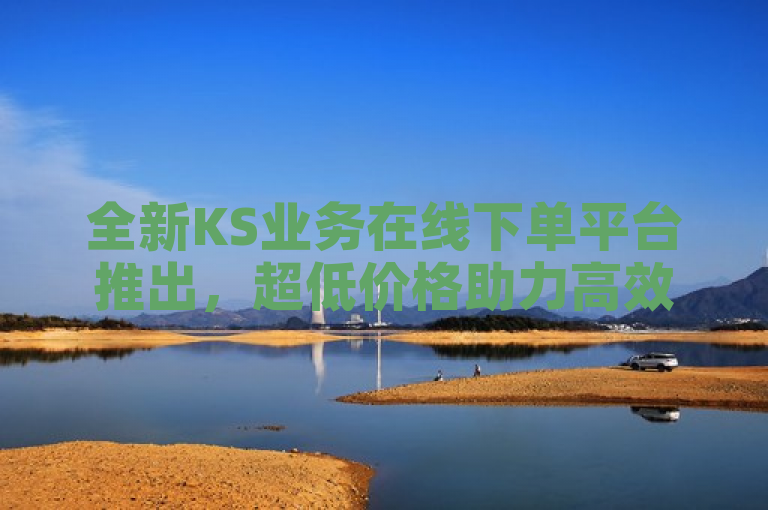 全新KS业务在线下单平台推出，超低价格助力高效服务体验！