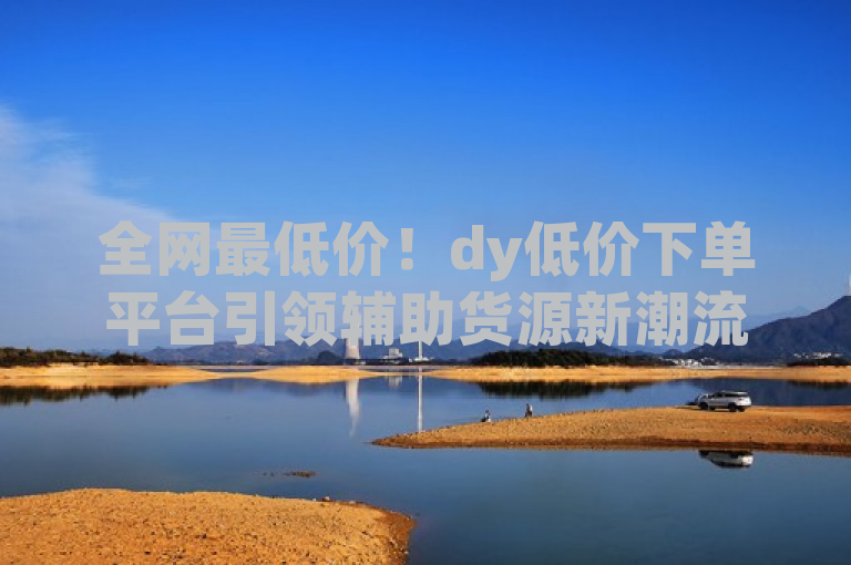 全网最低价！dy低价下单平台引领辅助货源新潮流