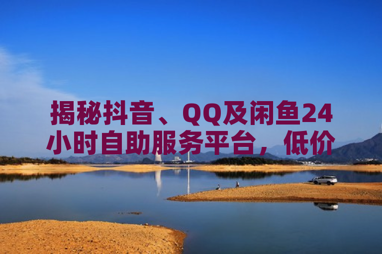 揭秘抖音、QQ及闲鱼24小时自助服务平台，低价点赞与自助下单助手内幕