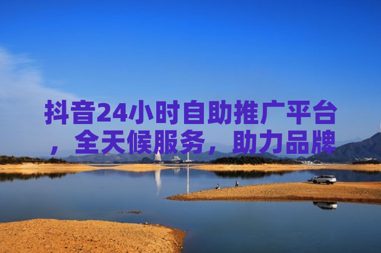 抖音24小时自助推广平台，全天候服务，助力品牌影响力提升