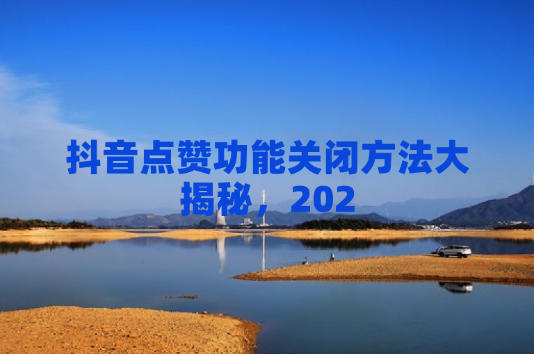 抖音点赞功能关闭方法大揭秘，2025必学技巧！，既突出了内容的时效性（2025年必学），又明确了主题（抖音点赞功能的关闭方法），同时使用了大揭秘这样的表述增加了吸引力和神秘感，吸引用户点击了解。