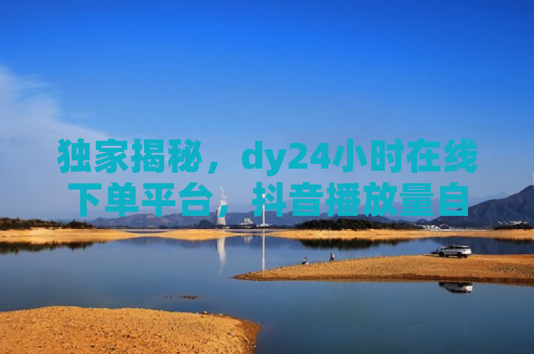 独家揭秘，dy24小时在线下单平台，抖音播放量自助服务新选择