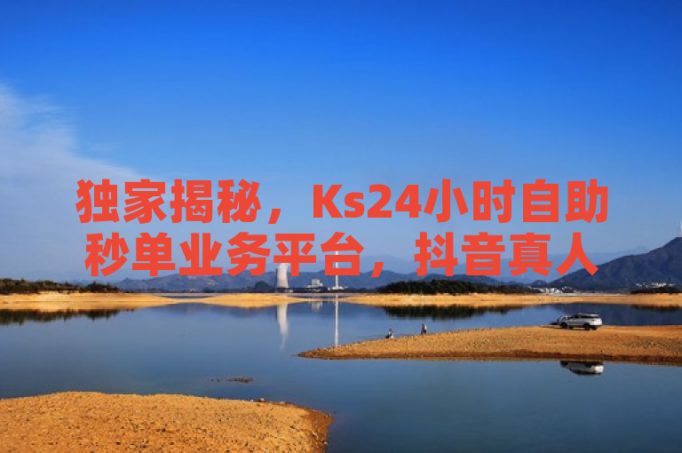 独家揭秘，Ks24小时自助秒单业务平台，抖音真人评论再战市场