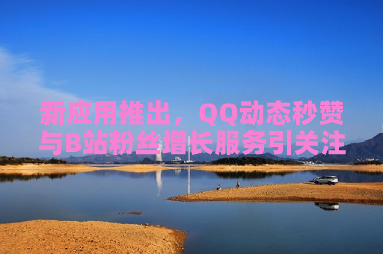 新应用推出，QQ动态秒赞与B站粉丝增长服务引关注