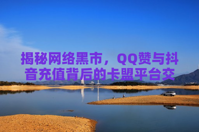 揭秘网络黑市，QQ赞与抖音充值背后的卡盟平台交易