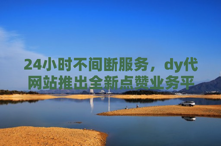 24小时不间断服务，dy代网站推出全新点赞业务平台