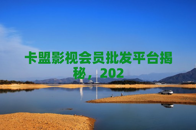 卡盟影视会员批发平台揭秘，2025必学供应商选择指南！