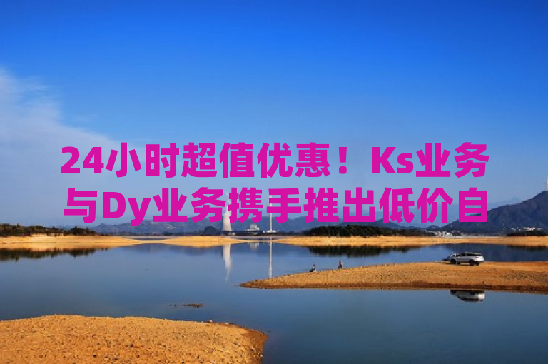 24小时超值优惠！Ks业务与Dy业务携手推出低价自助下单服务