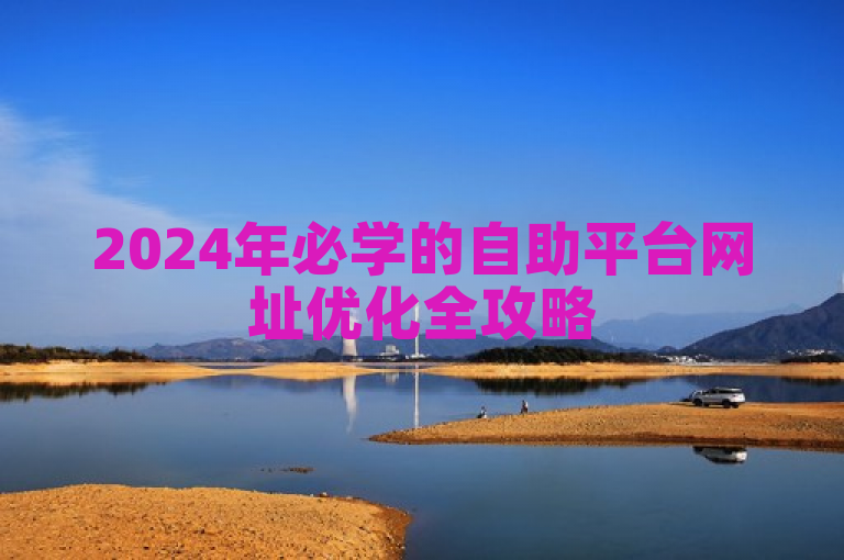 2024年必学的自助平台网址优化全攻略