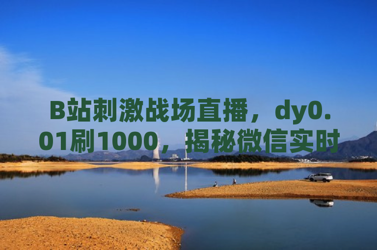 B站刺激战场直播，dy0.01刷1000，揭秘微信实时点赞背后的引流策略