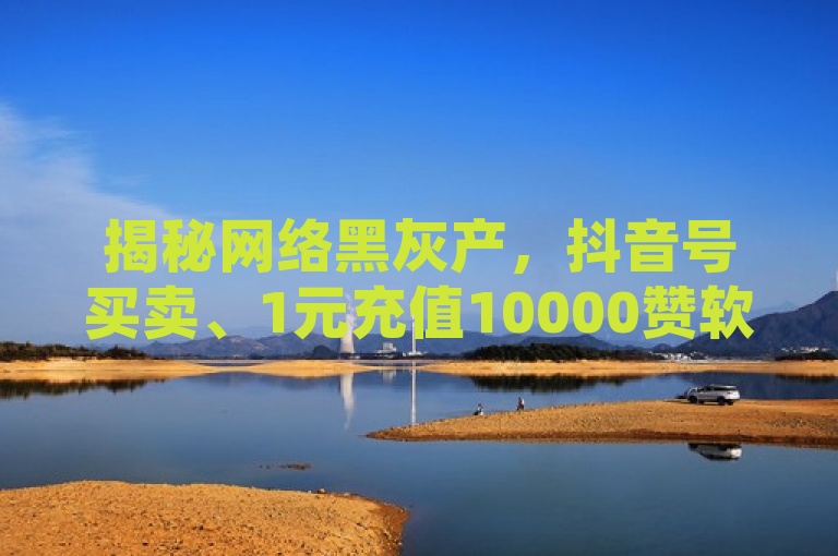 揭秘网络黑灰产，抖音号买卖、1元充值10000赞软件及QQ空间点赞购买平台一览，揭示了一些不法分子利用抖音号买卖、低价充值大量虚拟币以及提供虚假的社交媒体点赞服务等手段，在网络平台上进行非法交易和欺诈活动。这些行为不仅违反了平台规定，也损害了消费者的利益，破坏了网络生态的健康。