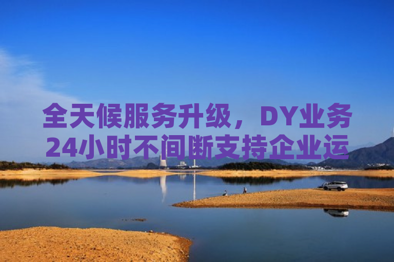 全天候服务升级，DY业务24小时不间断支持企业运营，突出了DY业务平台全天候服务的特点，并强调了其对企业运营的持续支持。