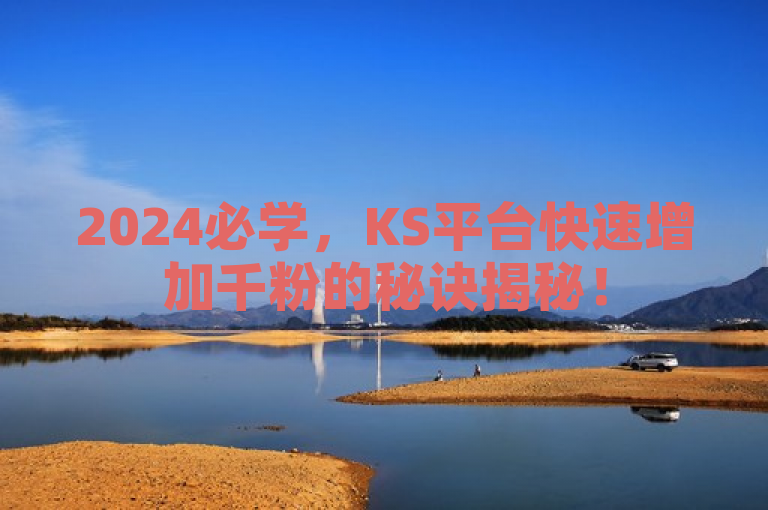 2024必学，KS平台快速增加千粉的秘诀揭秘！