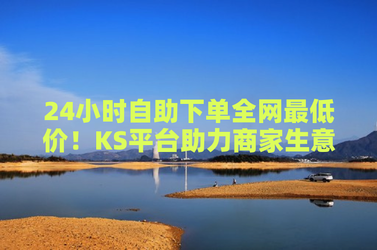 24小时自助下单全网最低价！KS平台助力商家生意更火爆！，简洁明了地传达了KS平台的核心服务特点，即全天候自助下单和全网最低价策略，同时突出了其对商家生意的积极影响。