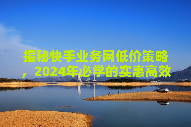 揭秘快手业务网低价策略，2024年必学的实惠高效营销技巧！，旨在吸引那些希望在快手平台上进行有效且经济的市场推广的读者。它突出了低价和2024必学的元素，既符合您提供的关键词要求，也强调了内容的实用性和时效性。