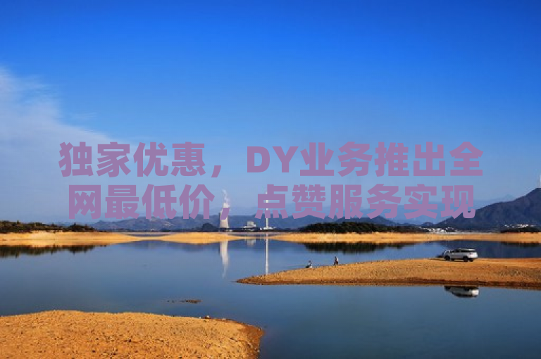 独家优惠，DY业务推出全网最低价，点赞服务实现秒到账