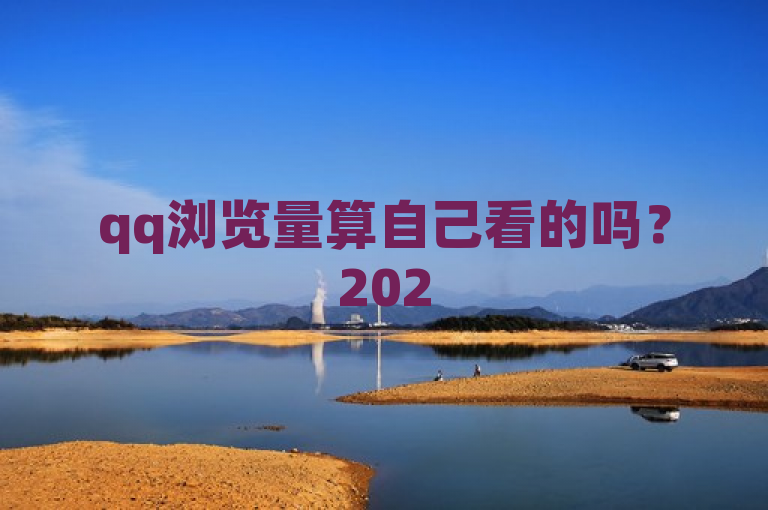 qq浏览量算自己看的吗？2025必学，如何通过QQ浏览器统计浏览量！