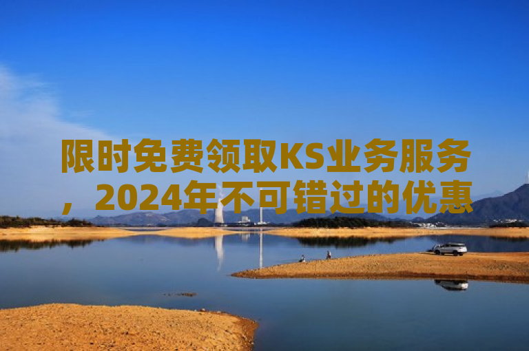 限时免费领取KS业务服务，2024年不可错过的优惠活动！