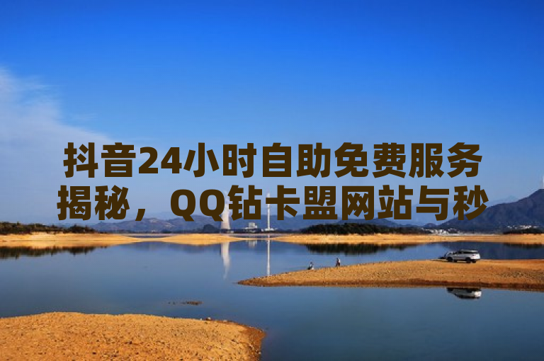 抖音24小时自助免费服务揭秘，QQ钻卡盟网站与秒赞云商城的战略再战