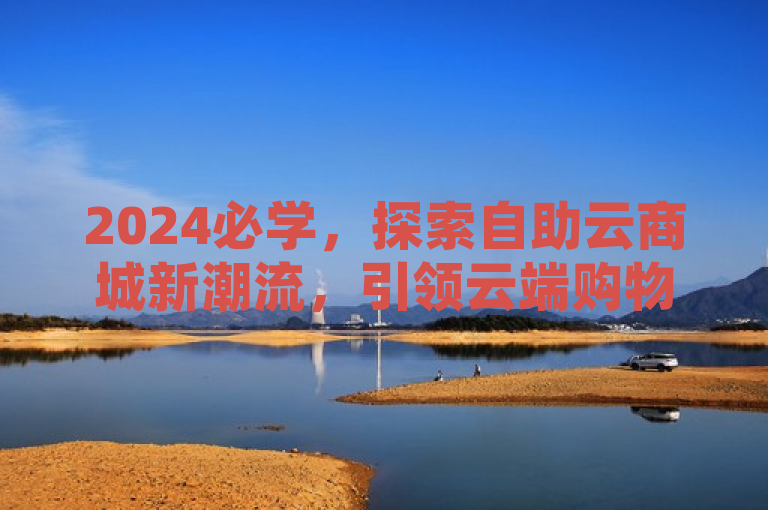 2024必学，探索自助云商城新潮流，引领云端购物未来趋势