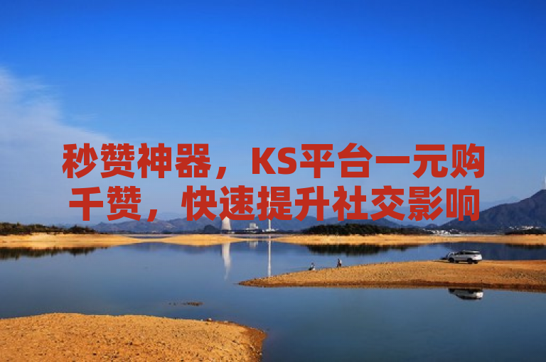 秒赞神器，KS平台一元购千赞，快速提升社交影响力