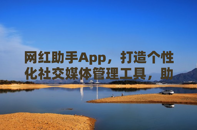 网红助手App，打造个性化社交媒体管理工具，助力网红影响力提升