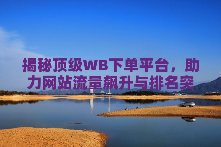 揭秘顶级WB下单平台，助力网站流量飙升与排名突破的秘诀