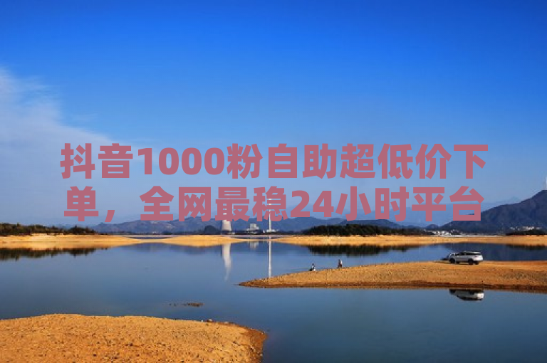 抖音1000粉自助超低价下单，全网最稳24小时平台——快速增粉，安全有保障！