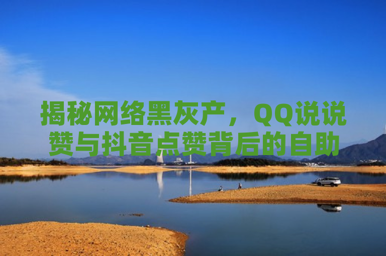 揭秘网络黑灰产，QQ说说赞与抖音点赞背后的自助工具与代充平台