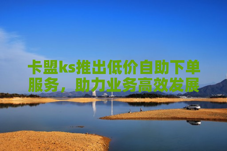 卡盟ks推出低价自助下单服务，助力业务高效发展