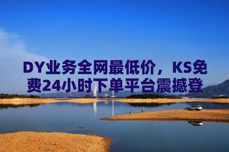 DY业务全网最低价，KS免费24小时下单平台震撼登场！