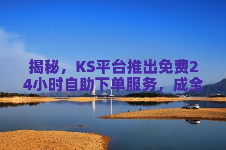 揭秘，KS平台推出免费24小时自助下单服务，成全网最低价抖音自助平台！