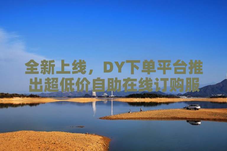 全新上线，DY下单平台推出超低价自助在线订购服务