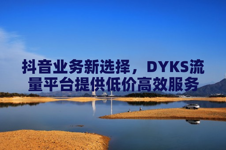 抖音业务新选择，DYKS流量平台提供低价高效服务