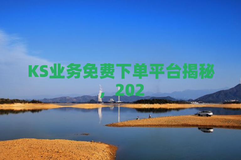 KS业务免费下单平台揭秘，2025年必学助推神器！