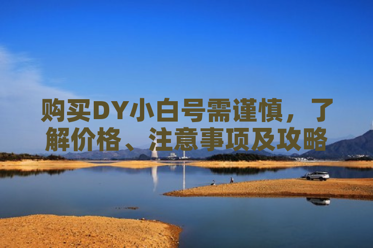 购买DY小白号需谨慎，了解价格、注意事项及攻略至关重要。