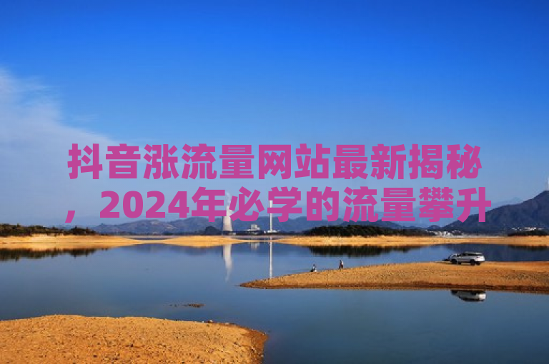 抖音涨流量网站最新揭秘，2024年必学的流量攀升秘籍！