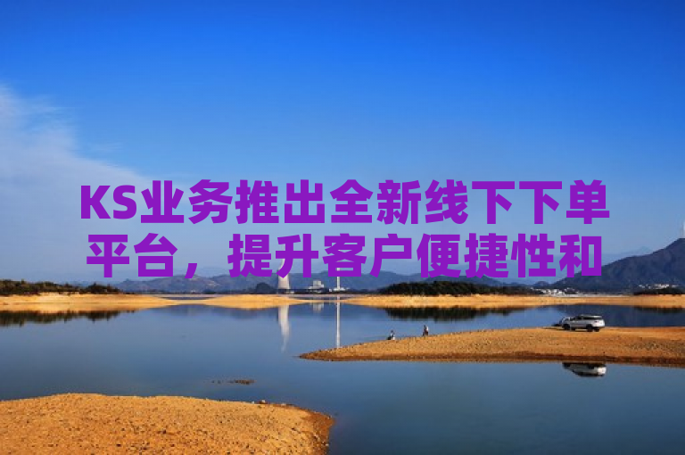 KS业务推出全新线下下单平台，提升客户便捷性和效率。