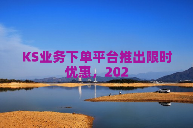 KS业务下单平台推出限时优惠，2025年必学技能抢先掌握！